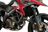 20404N Engine Guards Black Suz 