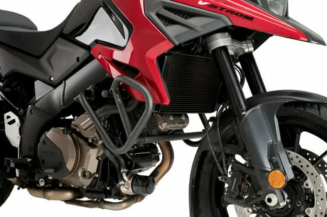 20404N Engine Guards Black Suz 