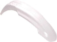 White bike front fender 2040510002, sleek and durable design.