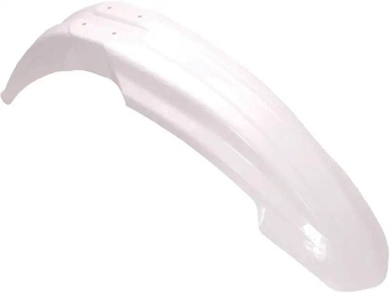 White bike front fender 2040510002, sleek and durable design.