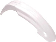 White bike front fender 2040510002, sleek and durable design.