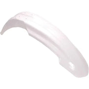 White bike front fender 2040510002, sleek and durable design.