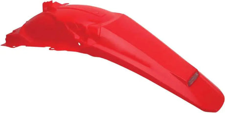 ACERBIS 2040580227 Rear Fender Red