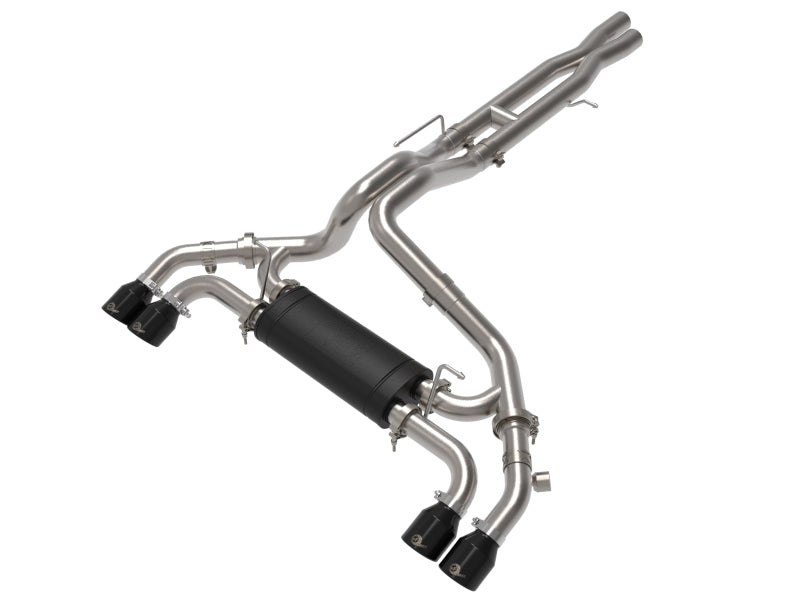 AFE 49-38098-B CAT-BACK EXHAUST SYSTEM