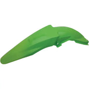 Green plastic motorcycle rear fender from the 2040730006 product line
