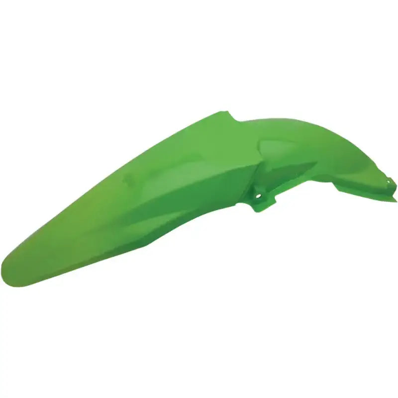 Green plastic motorcycle rear fender from the 2040730006 product line