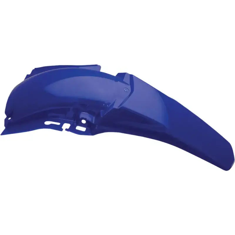 Blue motorcycle fender for model 2040830211, perfect for an upgrade