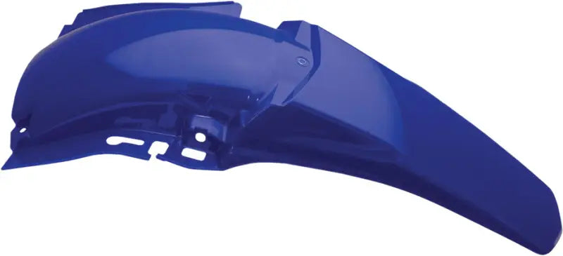 Blue motorcycle fender for model 2040830211, perfect for an upgrade