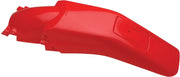 Red plastic motorcycle fender for model 2040840227, perfect upgrade for your ride