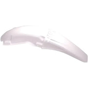 White plastic motorcycle fender for 2040870002 Rear Fender White, sleek and durable