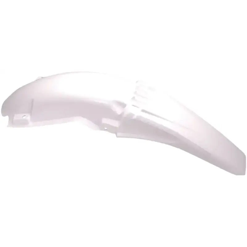 White plastic motorcycle fender for 2040870002 Rear Fender White, sleek and durable