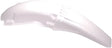 White plastic motorcycle fender for 2040870002 Rear Fender White, sleek and durable
