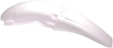 White plastic motorcycle fender for 2040870002 Rear Fender White, sleek and durable