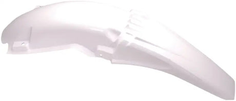 White plastic motorcycle fender for 2040870002 Rear Fender White, sleek and durable