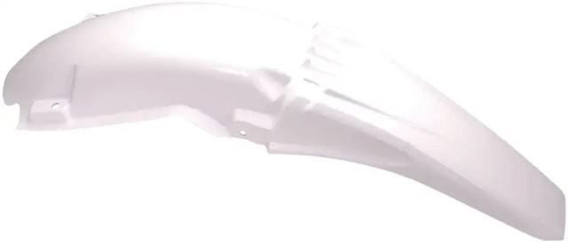 White plastic motorcycle fender for 2040870002 Rear Fender White, sleek and durable