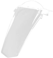2040880002 Rear Fender White