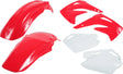 2040940245 Plastic Kit Red