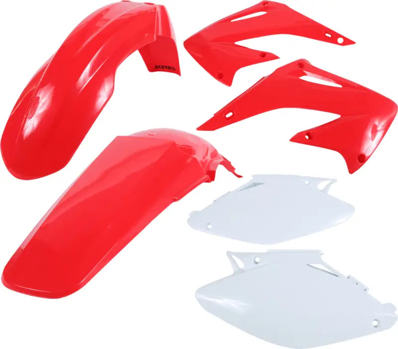 2040950206 Plastic Kit Red