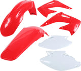 2040950206 Plastic Kit Red