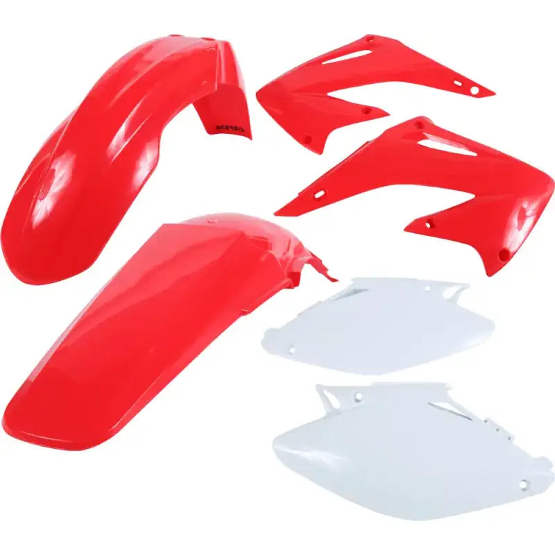 2040950206 Plastic Kit Red