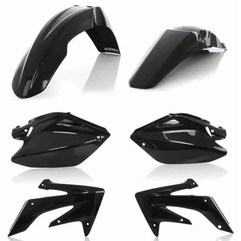ACERBIS 2040960001 Plastic Kit Black