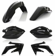 ACERBIS 2040960001 Plastic Kit Black