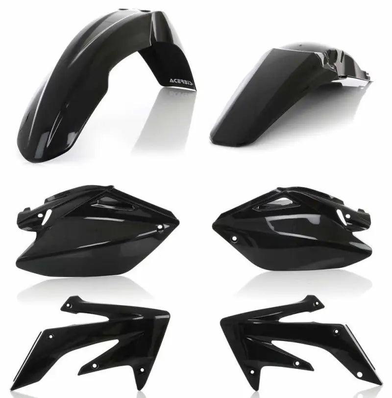 ACERBIS 2040960001 Plastic Kit Black