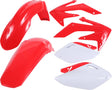 2040960206 Plastic Kit Red