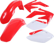 2040960206 Plastic Kit Red