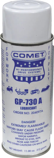 204097A Comet Dry Lube - Clutch