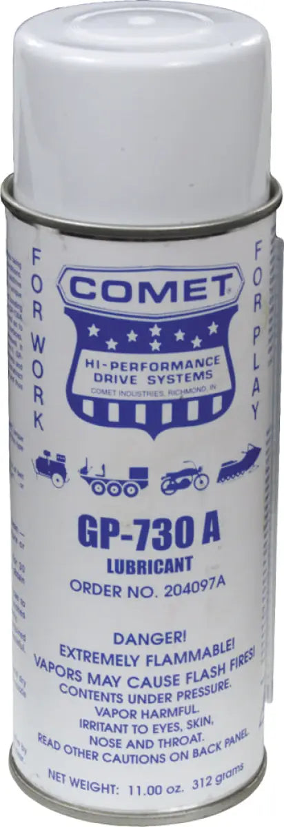 204097A Comet Dry Lube - Clutch