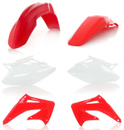 2040980245 Plastic Kit Red