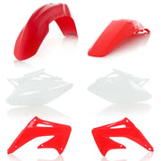 2040980245 Plastic Kit Red