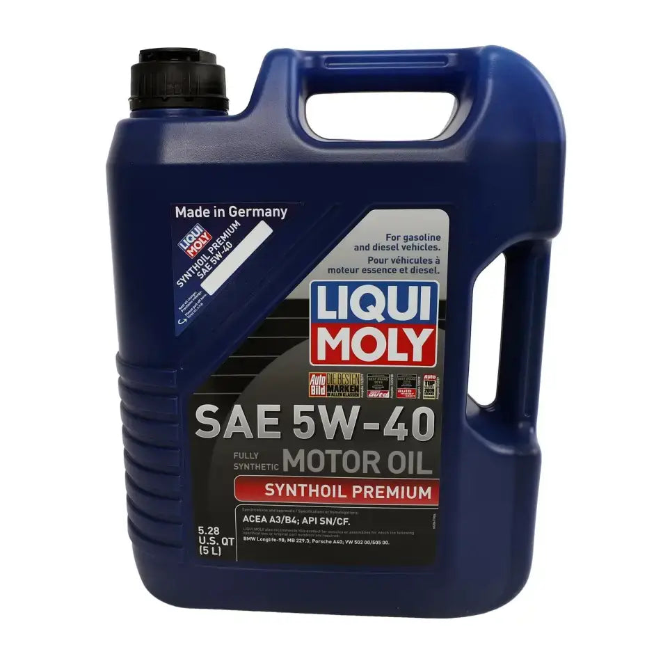 2041 Liqui Moly Synthoil Premium Sae 5W-40 - Oil