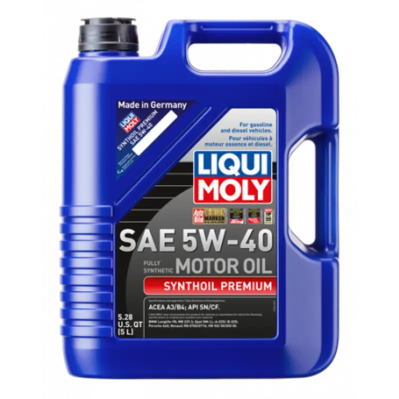 2041 Liqui Moly Synthoil Premium Sae 5W-40 - Oil