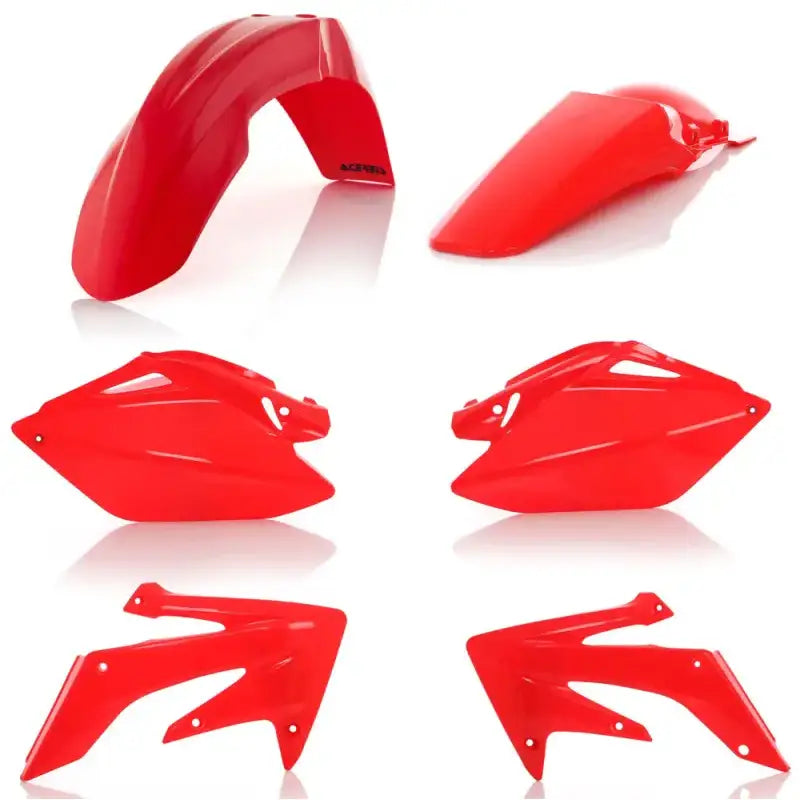 2041040004 Plastic Kit Red