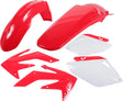 2041040215 Plastic Kit Red