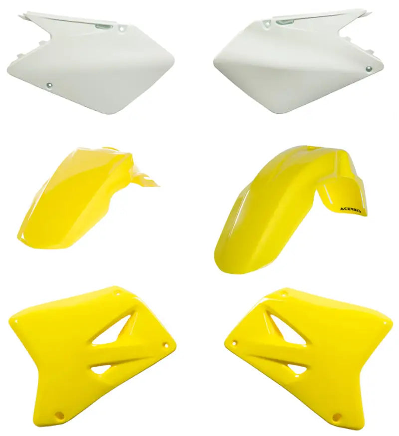 2041150206 Plastic Kit Yellow