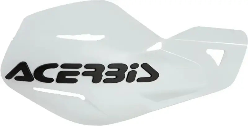 2041780002 Uniko Handguards White - Powersports