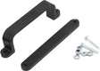 2042200001 Number Plate Cable Guide Black