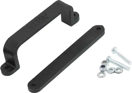 2042200001 Number Plate Cable Guide Black