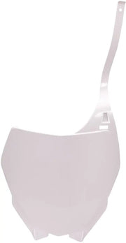 2042390002 Front Number Plate White