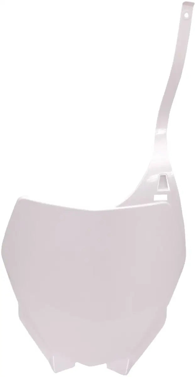 2042390002 Front Number Plate White