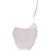 2042390002 Front Number Plate White