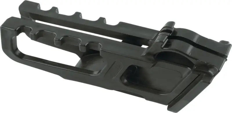 2042450001 Chain Guide Black made from injection molded polyurethane for durability and easy installation.