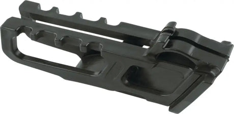 2042450001 Chain Guide Black made from injection molded polyurethane for durability and easy installation.