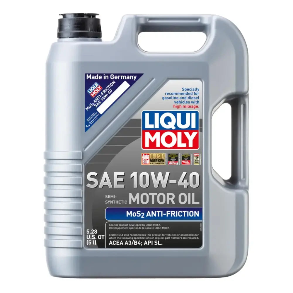 2043 Liqui Moly Mos2 Antifriction Motoroil 10W-40 - Oil