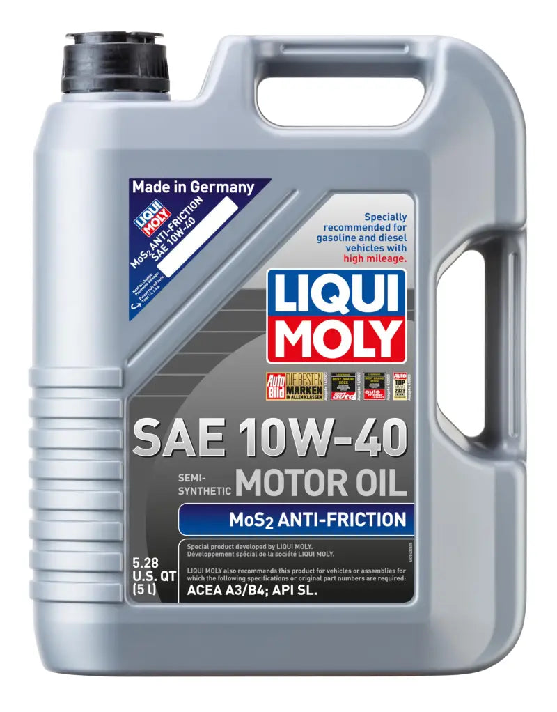 2043 Liqui Moly Mos2 Antifriction Motoroil 10W-40 - Oil