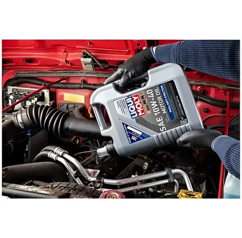 2043 Liqui Moly Mos2 Antifriction Motoroil 10W-40 - Oil