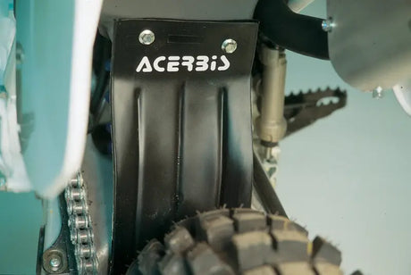 2043200001 Airbox Mud Flap Black - Rear Shock